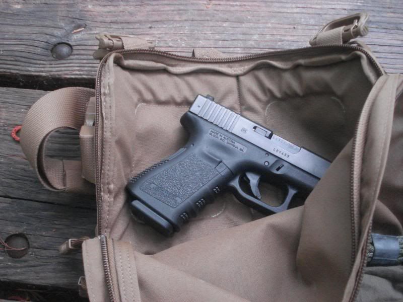 Carrying handgun while backpacking. Survivalist Forum